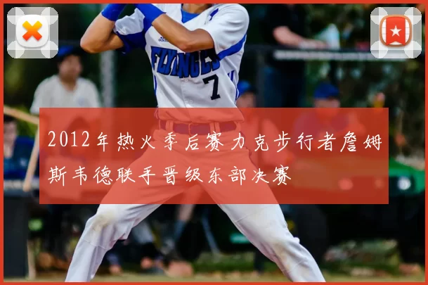 2012年热火季后赛力克步行者詹姆斯韦德联手晋级东部决赛
